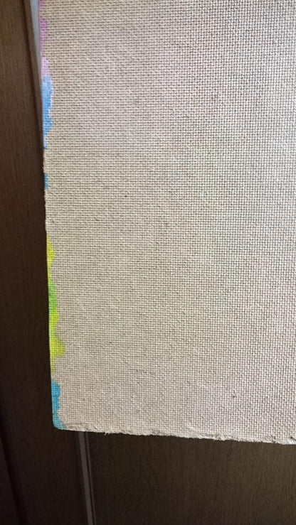 George Lilanga Original Enamel Painting On Board Signed 1990 Tanzanian Art