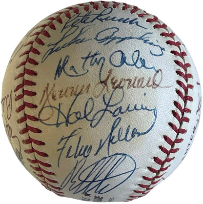 Old Timers Autographed Official National League