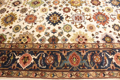 Handmade Vintage Oriental Rug Classic Design