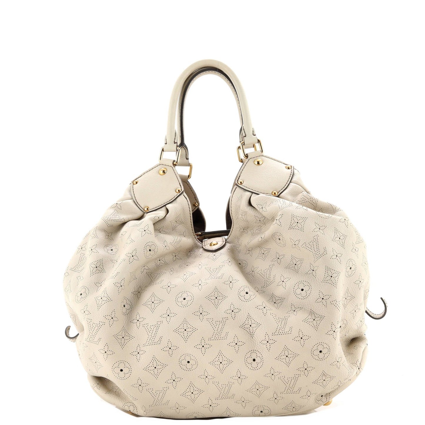 Louis Vuitton Xl Hobo Mahina Leather