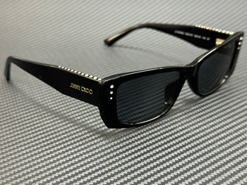 Jimmy Choo Jc50002Bu 500081 Black Grey Polarized