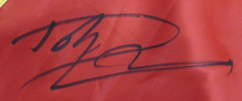 Dolph Lundgren Autographed Ivan Drago Rocky Iv