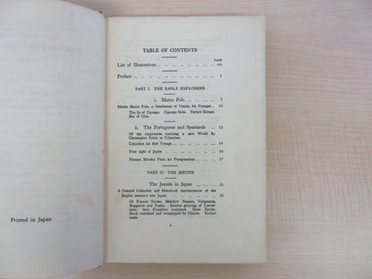 Samuel Purchas Purchas His Pilgrimes In Japan 1St Edition 1939 Cyril Wild 1St
