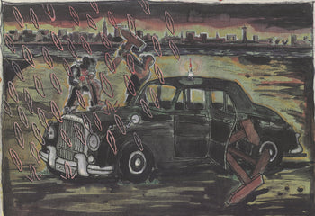 Artist Unknown Car Jack 