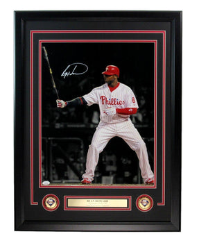 Ryan Howard Philadelphia Phillies Autographed
