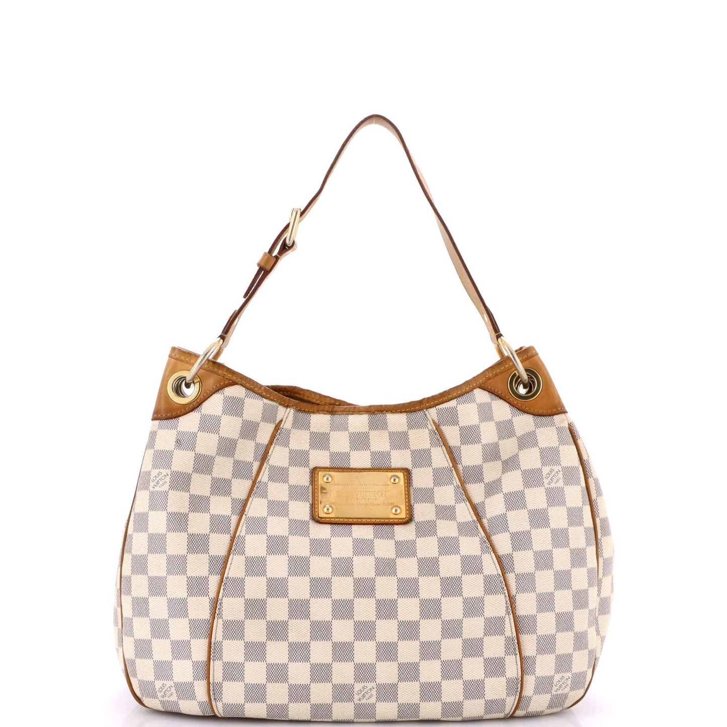 Louis Vuitton Galliera Handbag Damier Pm