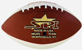 Hopalong Cassady Autographed Ohio State Football (Jsa)