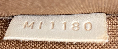 Louis Vuitton Palermo Handbag Monogram Canvas Gm