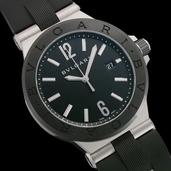 Bulgari Diagono Ceramic Dg42Sc Dg42Bscvd