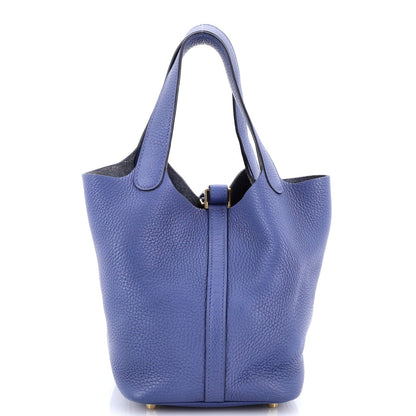 Hermes Picotin Lock Bag Clemence Pm