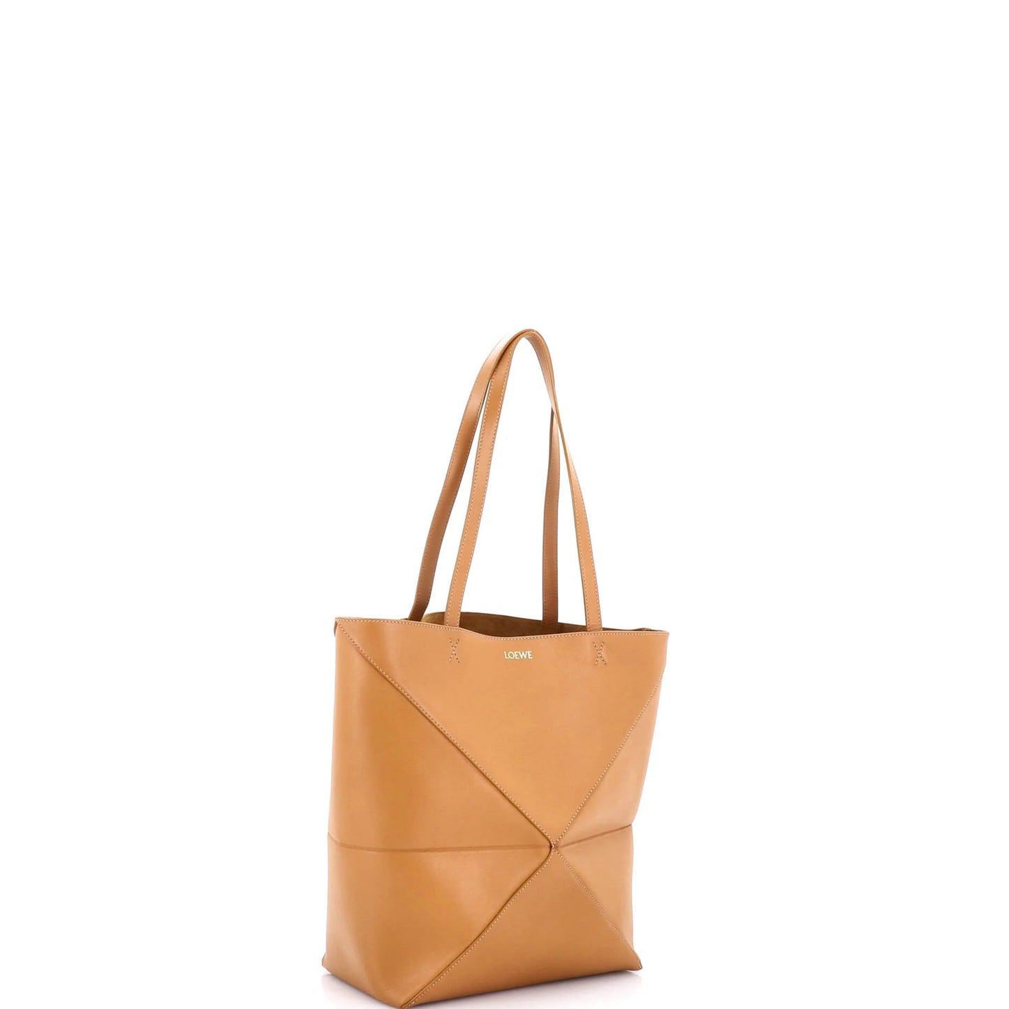 Loewe Puzzle Fold Tote Leather Medium