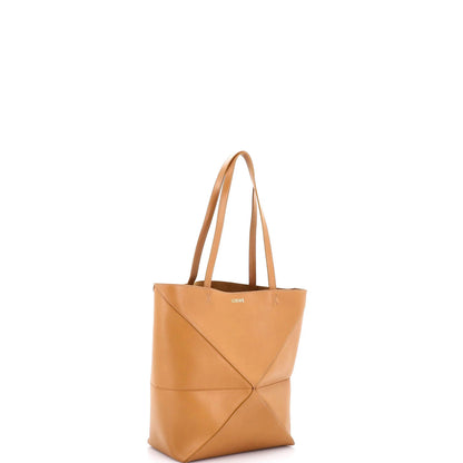 Loewe Puzzle Fold Tote Leather Medium