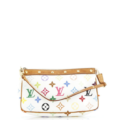 Louis Vuitton Pochette Accessoires Monogram Multicolor