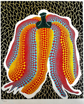 Yayoi Kusama Lithograph Mori Art Museum