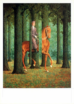 Rene Magritte Le Blanc-Seing 
