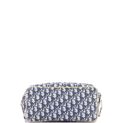 Christian Dior Vintage Crossbody Bag Diorissimo Canvas Medium