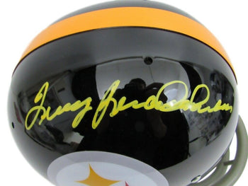 Terry Bradshaw Steelers Signed Suspension Full
