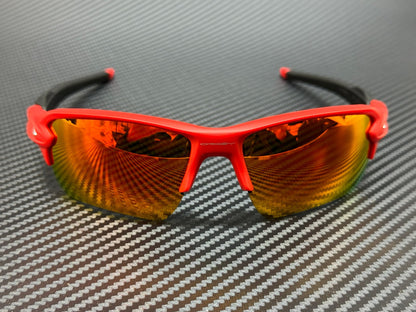 OAKLEY OO9188 J1 Matte Redline Prizm Ruby 59 mm Men's Sunglasses