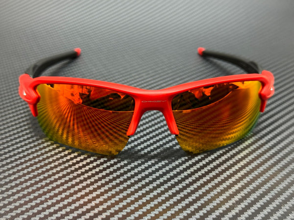 OAKLEY OO9188 J1 Matte Redline Prizm Ruby 59 mm Men's Sunglasses