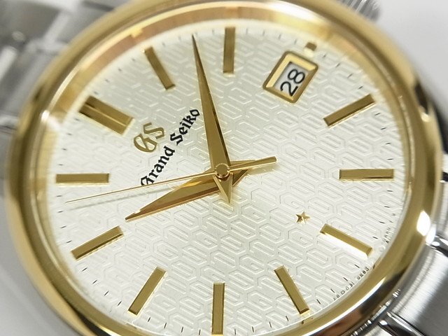 Grand Seiko 9F Quartz 25Th 44Gs Modern Design Model Watch Men