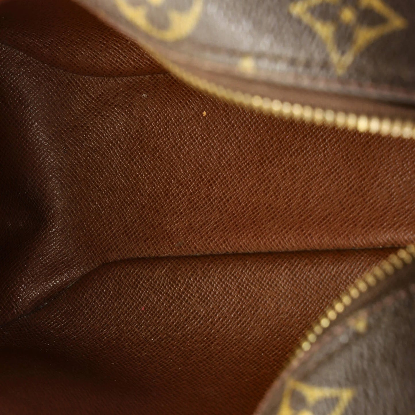 Louis Vuitton Blois Handbag Monogram Canvas