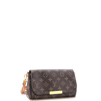 Louis Vuitton Favorite Handbag Monogram Canvas Pm