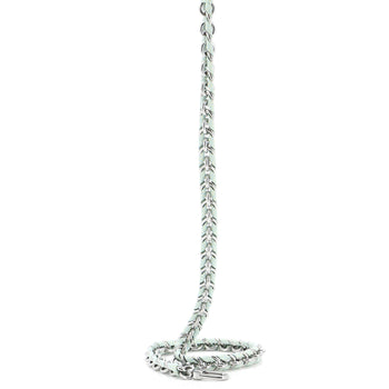 Louis Vuitton Multi Pochette Accessoires Woven Chain Strap Leather And Metal