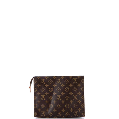 Louis Vuitton Toiletry Pouch Monogram Canvas 26