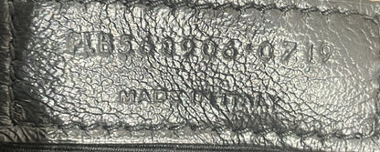 Saint Laurent Angie Chain Shoulder Bag Quilted Leather Small