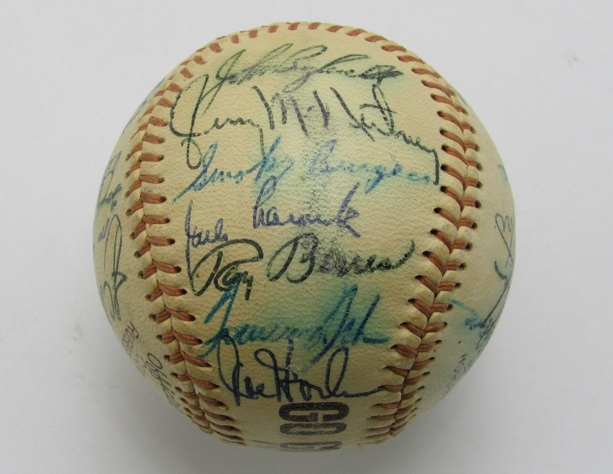 1966 White Sox Team Multi-Signed/Autographed (24) Baseball Wilhelm Hof 196364