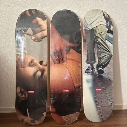 Supreme 15SS Larry Clark Kids Skateboard Deck Set of 3 (Extremely Rare)