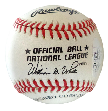 Lee Moody Autographed Onl Baseball Negro League
