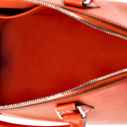 Louis Vuitton Alma Handbag Epi Leather Pm