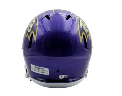 Ed Reed Hof Autographed Full Size Flash Replica