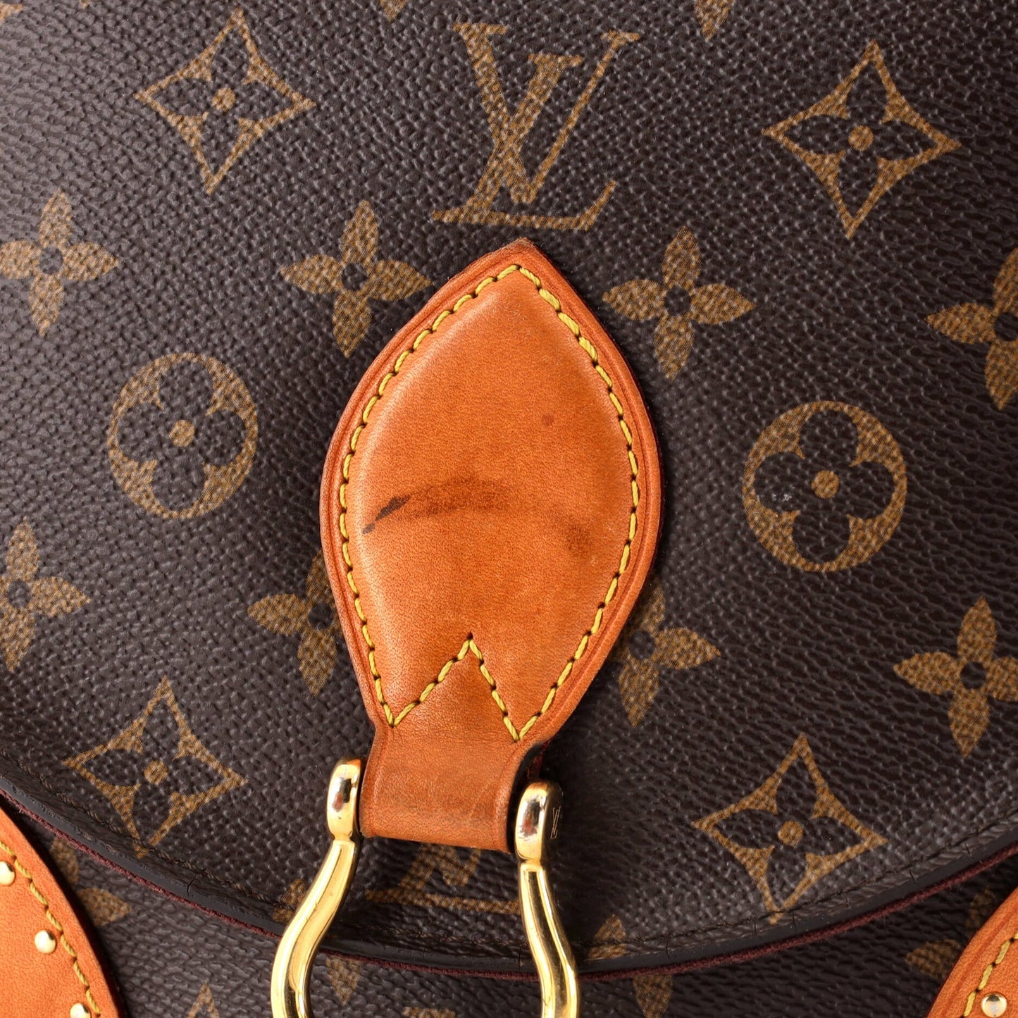 Louis Vuitton Saint Cloud Nm Bag Monogram Canvas