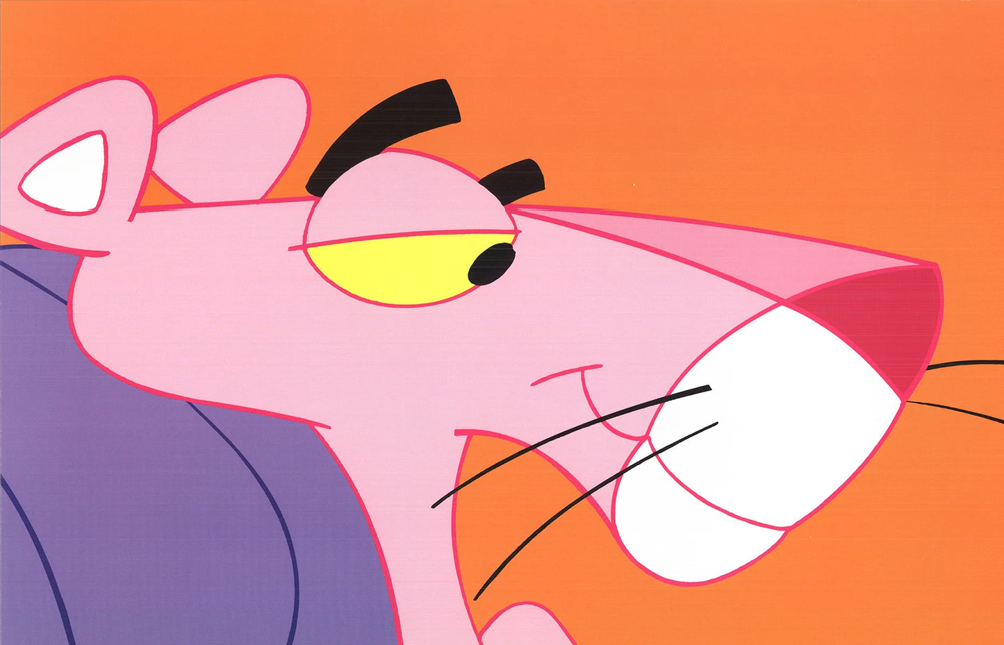 Blake Edwards The Pink Panther Enjoying Someone Else'S Sandwich " Offset