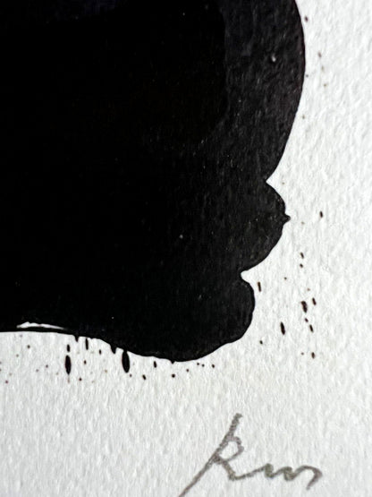 Robert Motherwell Lithograph Coa Signed Numbered In Pencil Limited