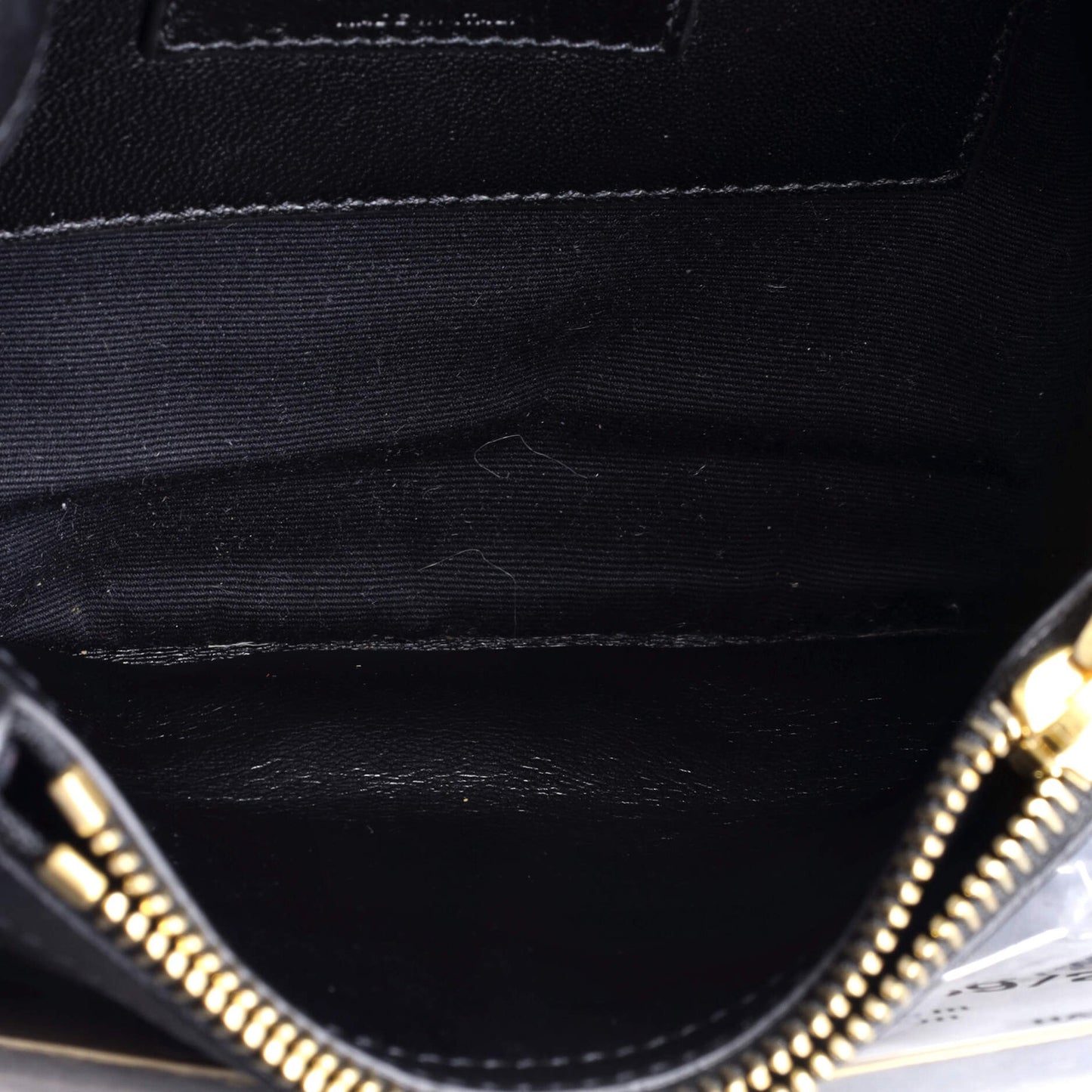 Saint Laurent Classic Monogram College Bag Matelasse Chevron Leather And Suede