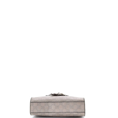 Gucci Emily Chain Flap Shoulder Bag Guccissima Leather Small