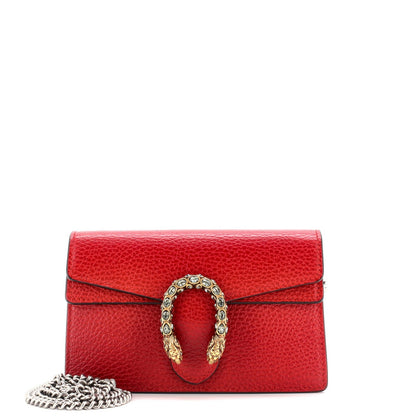 Gucci Dionysus Bag Leather Super Mini