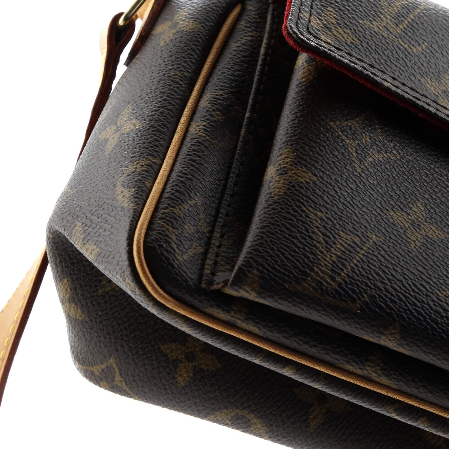 Louis Vuitton Viva Cite Handbag Monogram Canvas Pm