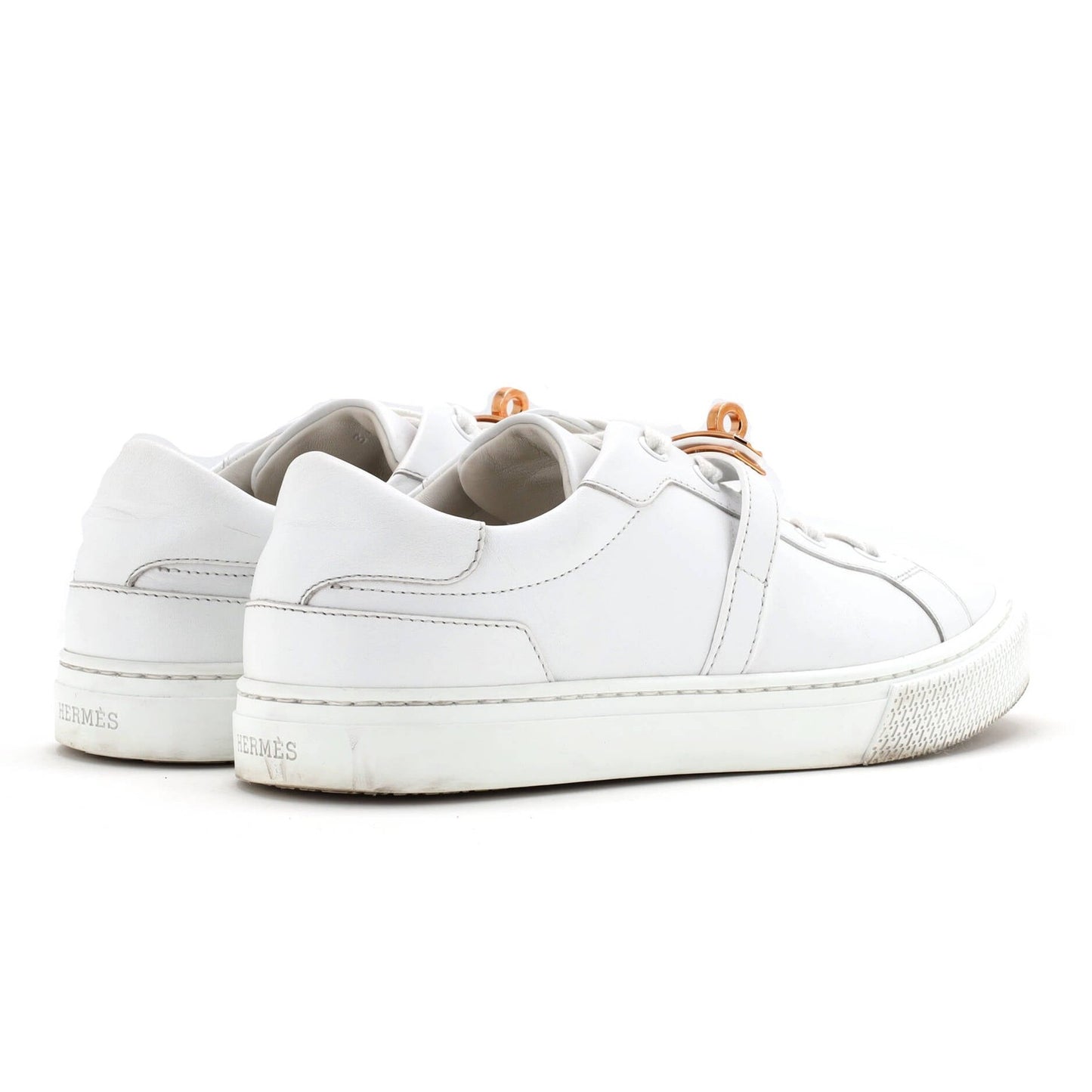 Hermes Women'S Day Sneakers Leather