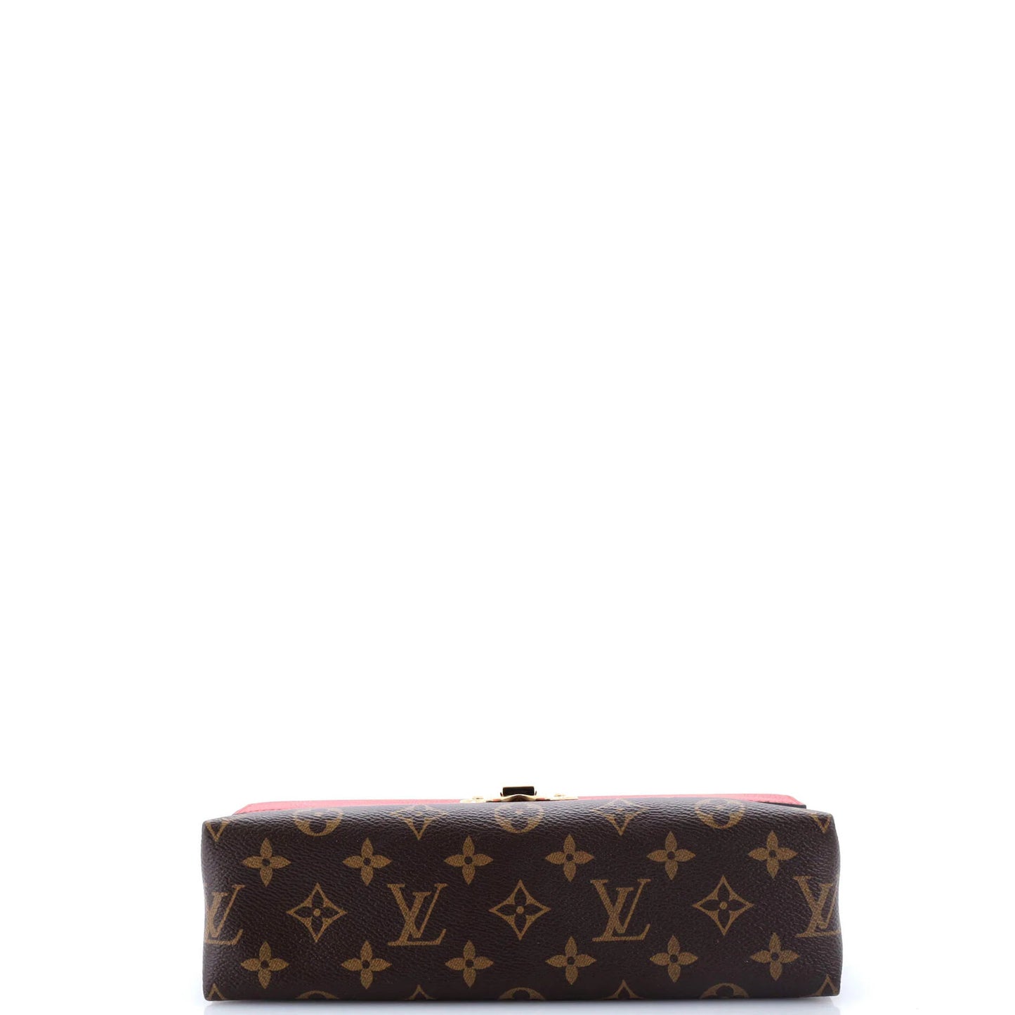 Louis Vuitton Saint Placide Handbag Monogram Canvas And Leather