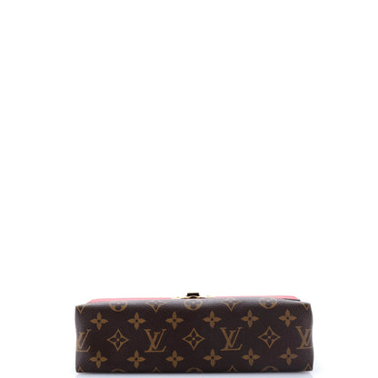 Louis Vuitton Saint Placide Handbag Monogram Canvas And Leather