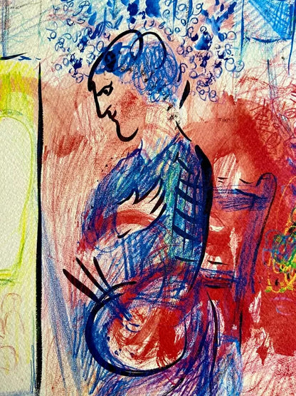 Marc Chagall Lithograph Coa