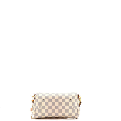 Louis Vuitton Favorite Handbag Damier Pm