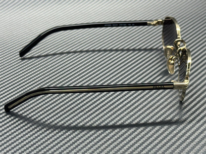 PRADA PR B53S ZVN02C Pale Gold Grey Gradient Women's 52 mm Sunglasses