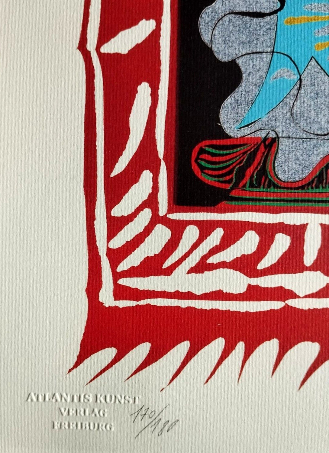 Pablo Picasso Lithograph Coa Signed In Pen/Stamp/Numbered In Pencil Crayon