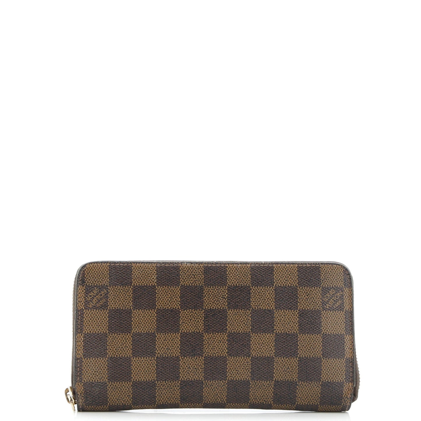 Louis Vuitton Zippy Wallet Damier