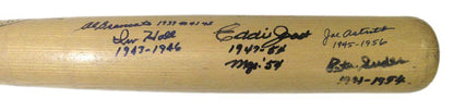 Philadelphia Athletics 1940S Multi-Signed 35"